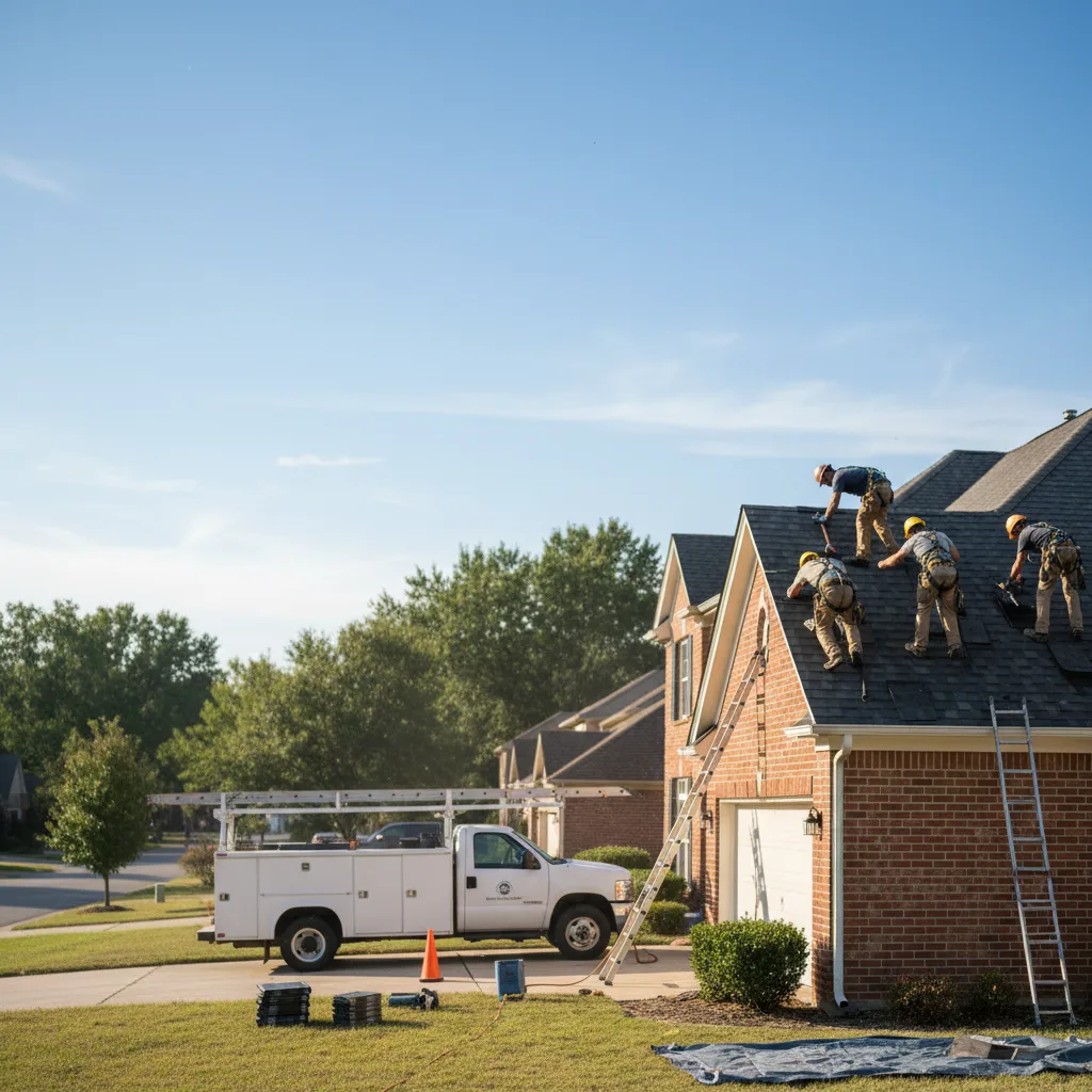 Roof Repair in Tarrant